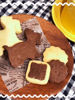 サクッとおいしい型ぬきクッキー-レシピのメイン写真