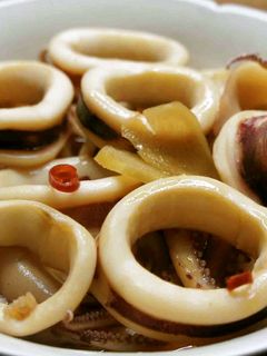 いかのお煮つけ-レシピのメイン写真
