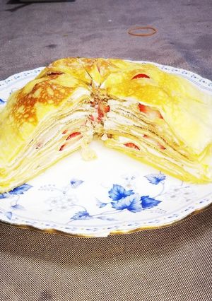 簡単！HMでできる本格ミルクレープ-レシピのメイン写真