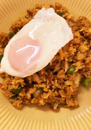 ☆カレー炒飯☆-レシピのメイン写真