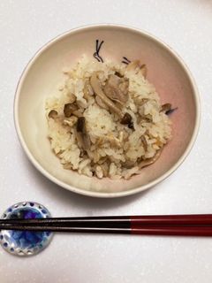 ちょっとひと手間で絶品☆炊き込みご飯-レシピのメイン写真