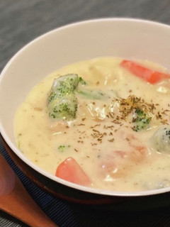 レンジだけ!簡単シチュー-レシピのメイン写真