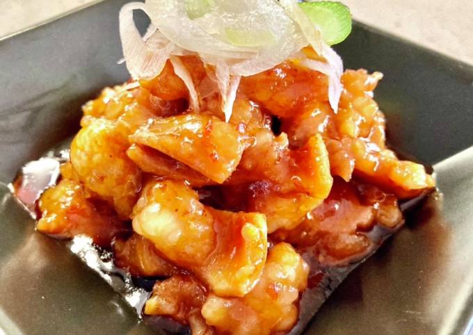 おつまみに♡こてっちゃん風ホルモン炒め♡ by ぉ空♡ 【クックパッド  