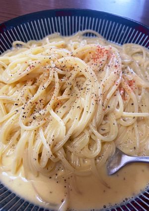 ズボラで美味しい素カルボナーラ-レシピのメイン写真