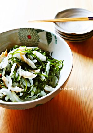 切り昆布の炒め物＊作り置きおかず-レシピのメイン写真