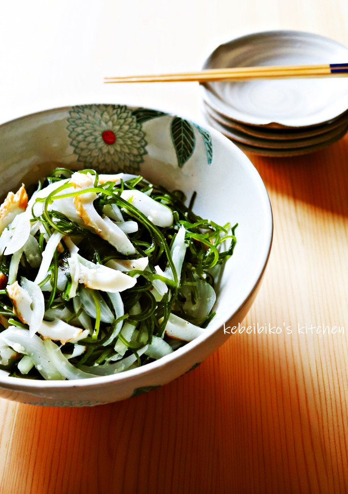 切り昆布の炒め物＊作り置きおかず-レシピのメイン写真