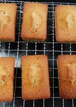 フィナンシェ-レシピのメイン写真