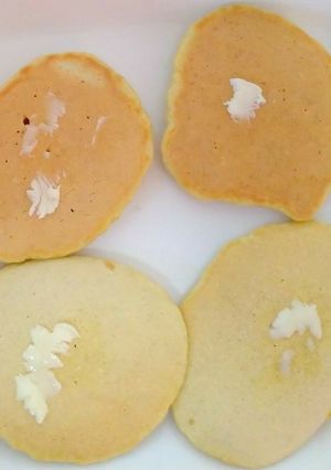 オートミール消費♡ヘルシーパンケーキ-レシピのメイン写真
