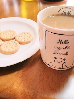 はちみつのカフェオレ☆-レシピのメイン写真