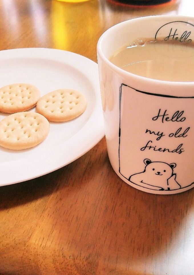 はちみつのカフェオレ☆-レシピのメイン写真