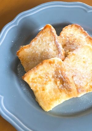 ヨーグルトフレンチトースト-レシピのメイン写真