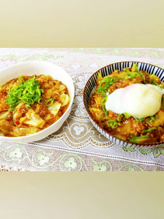簡単!麻婆豆腐ではなく麻婆キャベツ☆-レシピのメイン写真