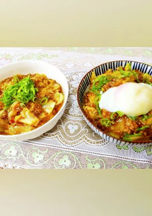 簡単！麻婆豆腐ではなく麻婆キャベツ☆-レシピのメイン写真
