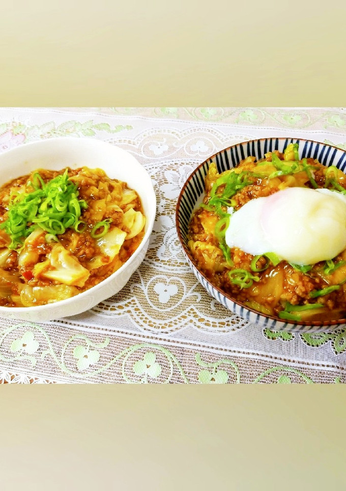 簡単！麻婆豆腐ではなく麻婆キャベツ☆-レシピのメイン写真