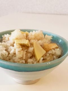 たけのこ御飯-レシピのメイン写真