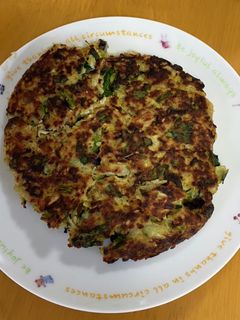 あまった餃子あんでハンバーグ?-レシピのメイン写真