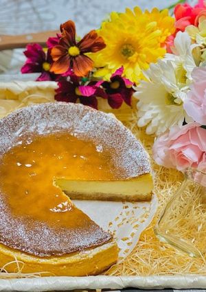 大切な人に感謝を伝えたいチーズケーキ-レシピのメイン写真