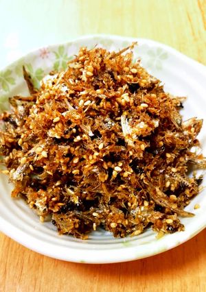 ご飯がすすむ！いりこの甘辛煮-レシピのメイン写真