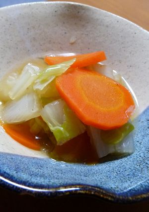 めんつゆで簡単　野菜の煮物-レシピのメイン写真