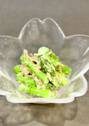 アスパラの辛子マヨ『きのう何食べ』#11-レシピのメイン写真