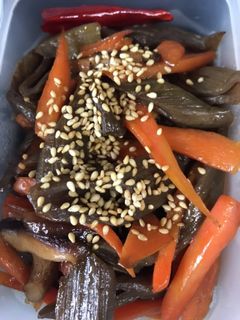 ふきのきんぴら-レシピのメイン写真