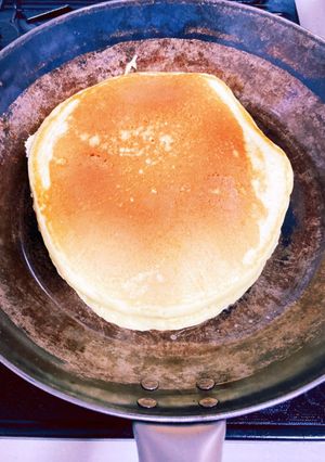 急いでる時のホットケーキ-レシピのメイン写真