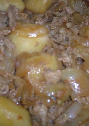 豚肉じゃが-レシピのメイン写真