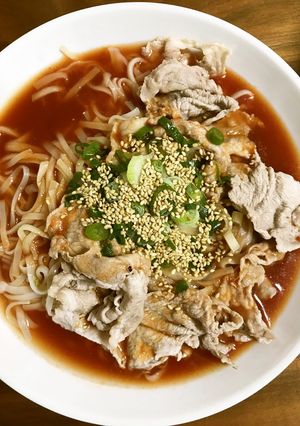 「かけまいか」でトマトうどんつゆ-レシピのメイン写真