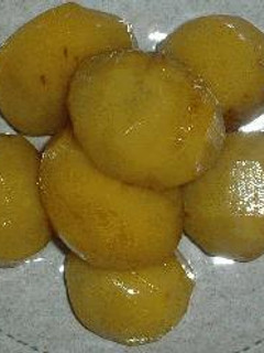 栗の甘露煮=市販の物より甘くない=-レシピのメイン写真