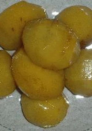 栗の甘露煮＝市販の物より甘くない＝-レシピのメイン写真