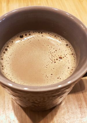 キャンプ飯★ブライトで濃厚カフェオレ-レシピのメイン写真