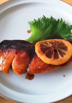 鰆のレモン焼き-レシピのメイン写真