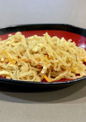 切干し大根の煮物『きのう何食べた』#11-レシピのメイン写真