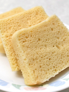 レンジでできる!米粉パン(卵使用)-レシピのメイン写真