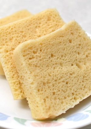 レンジでできる!米粉パン(卵使用)-レシピのメイン写真