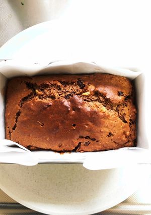 HMで簡単チョコパウンドケーキ-レシピのメイン写真