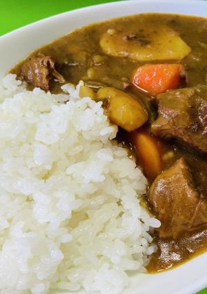 ＊ジビエ・猪もも肉でカレー＊-レシピのメイン写真