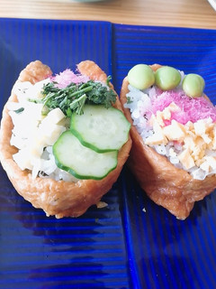 春のおいなりさん-レシピのメイン写真