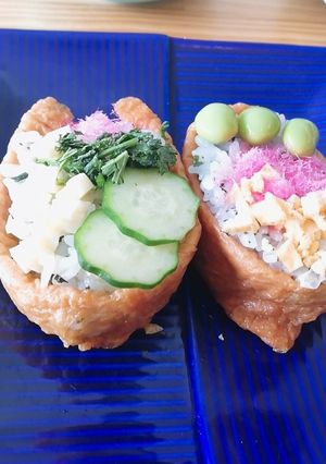 春のおいなりさん-レシピのメイン写真