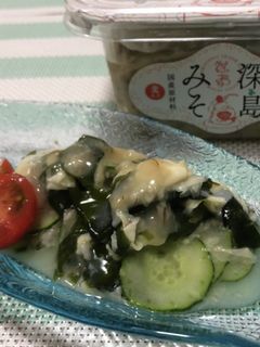 酢味噌【簡単】-レシピのメイン写真