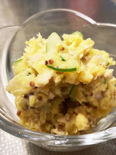 さつまいもとツナのスウィートポテトサラダ-レシピのメイン写真