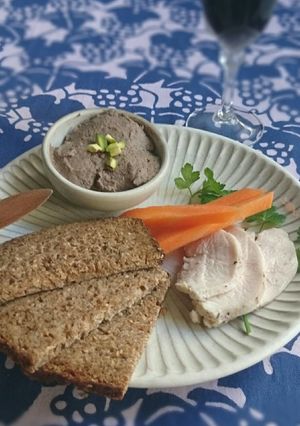 レバーペースト-レシピのメイン写真