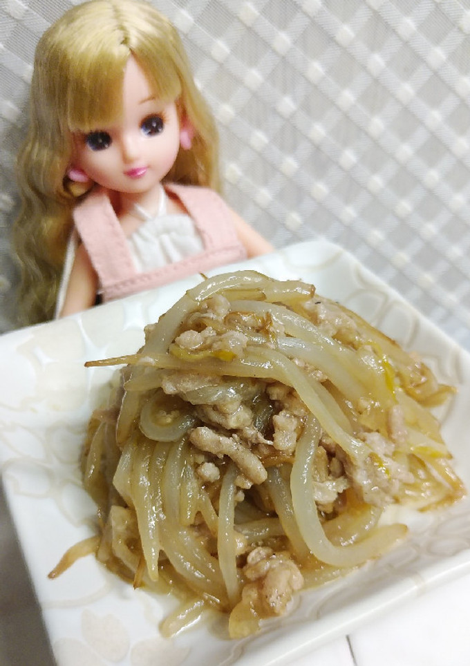 リカちゃん♡街中華風とろーりもやし炒めꕤ-レシピのメイン写真