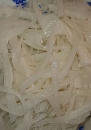 炒め大根サラダ-レシピのメイン写真
