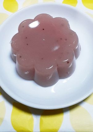 あまおう苺あんの羊羮。-レシピのメイン写真