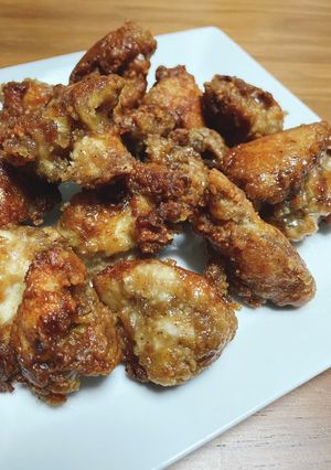 絶品☆揚げ焼き唐揚げ(コールドスタート)-レシピのメイン写真