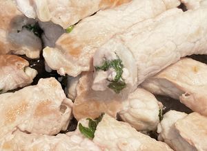 大葉豚ロース薄切り肉巻き焼き-レシピのメイン写真