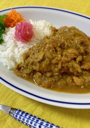 スパイスチキンカレー(3〜4皿分)-レシピのメイン写真