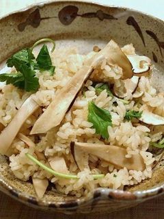 モテる!秋の松茸ごはん-レシピのメイン写真