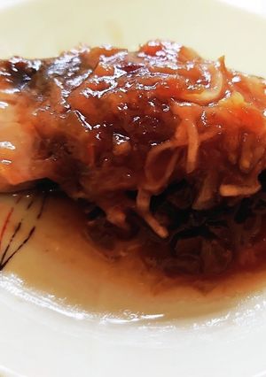 ブリの梅煮-レシピのメイン写真
